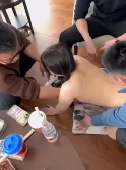 【预览版】会跟你未来老公坦白吗？被四个男人轮奸一下午 [01:04]