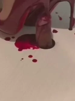 BDsm高跟踩踏、虐阳【重口慎入】 [11:33]