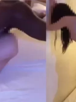肤白貌美的媚黑少女被大黑屌无套开穴 [00:43]