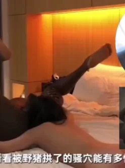 媚黑婊合集：看看一些黑桃女是如何侍奉自己的老黑主人的，看被野猪拱过的骚穴有多惨 [16:18]