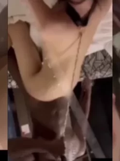 绿帽老公让黑人牵着狗链，黑屌火力全开狂轰蜜穴 ，这才是真的操爽了四部合集 [35:08]