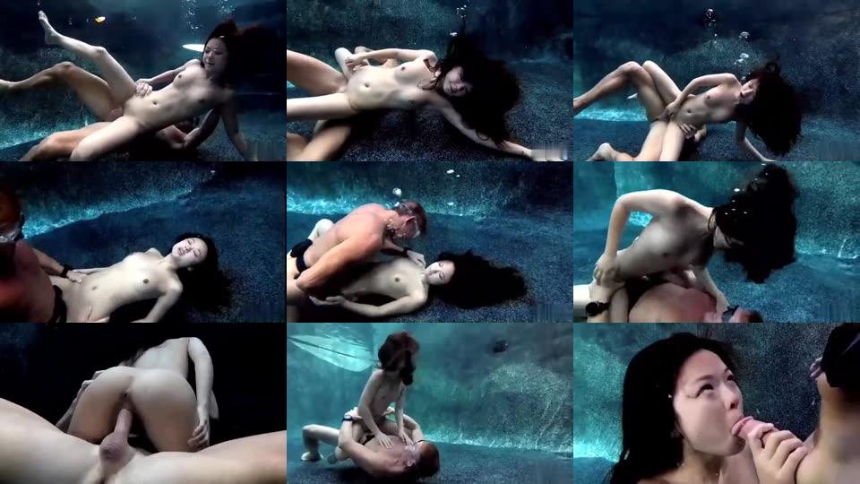 台湾 女大生被拐到水下做爱 [05:08]